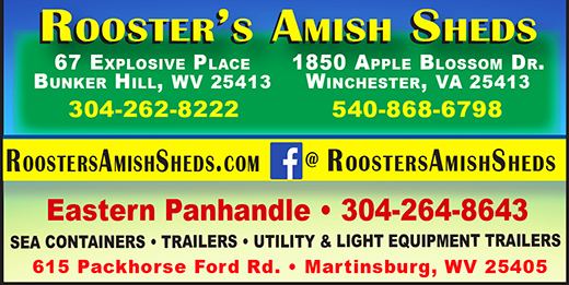 Roosters Amish Sheds